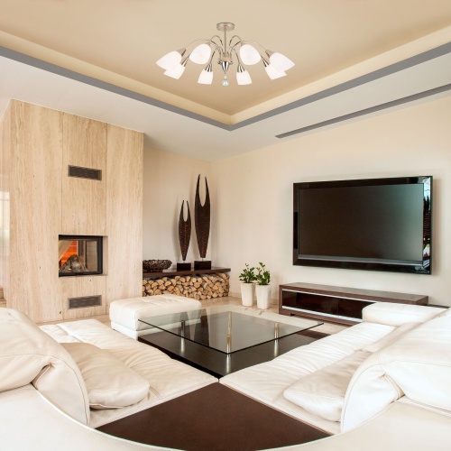 Потолочный светильник золото Eurosvet 30149/8