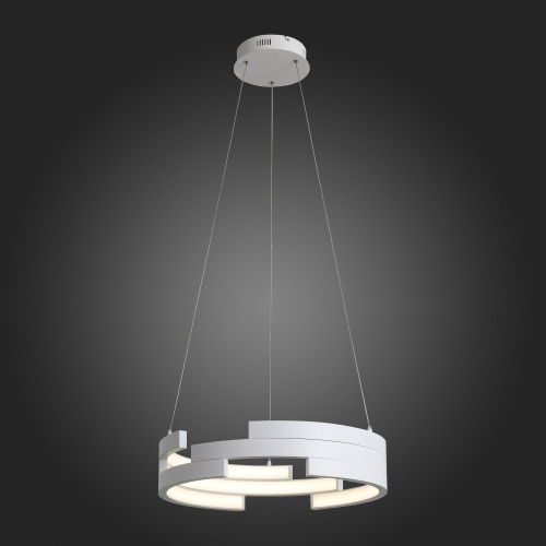 SL963.503.01 Люстра подвесная ST-Luce Белый/Белый LED 1*45W 4000K GENUINE