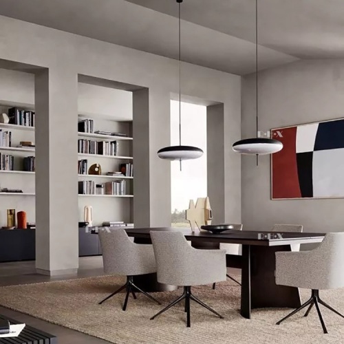 Подвесной светильник LAKIN black D30 189884-23