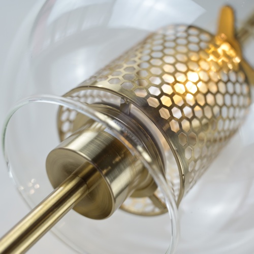 Настенный светильник CATCH WALL ball L55 brass 186792-26