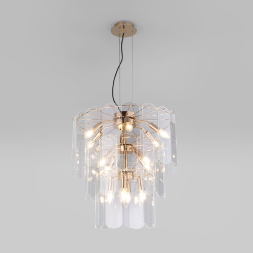 Подвесной светильник Eurosvet 60171 золото Smart