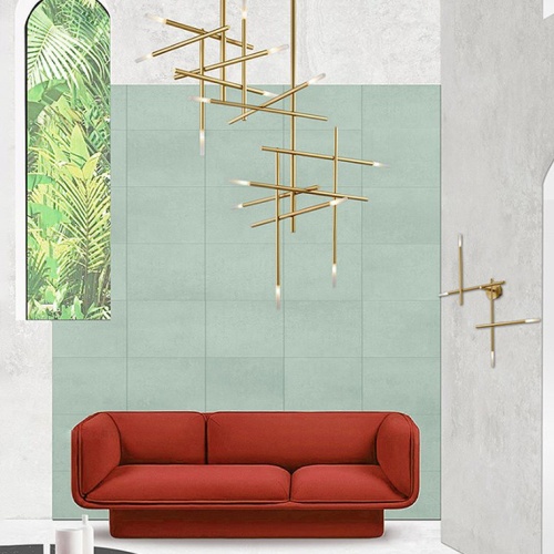 Подвесная Люстра Traverse H105 Gold от Imperiumloft 207813-26