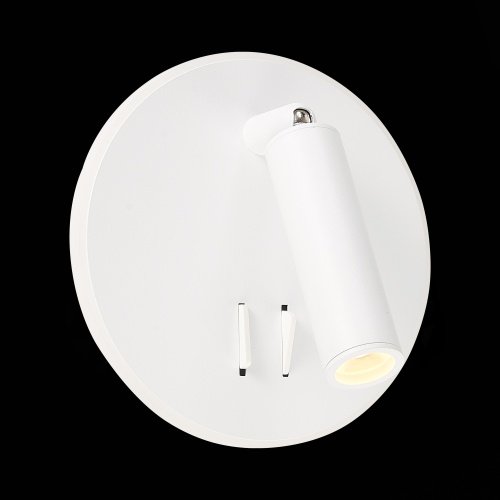 SL1586.513.01 Светильник настенный Белый LED 1*8W 3000K 624Lm Ra&gt;80 24° IP20 L-xW155xH155 170-240V Настенные светильники