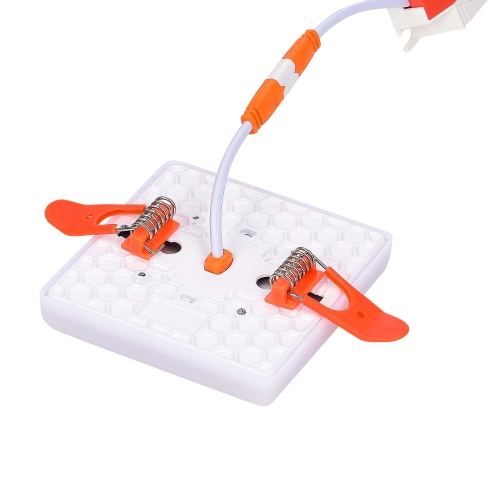 ST700.038.08 Св-к встр. Белый LED 1*8W 3000K 690Lm Ra80 120° IP20 L90xW90xH20 85-265V Встраиваемые светильники