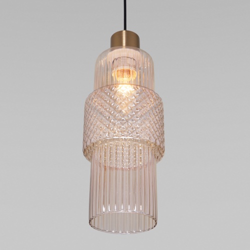 Подвесной светильник Eurosvet 50209/1 бронза