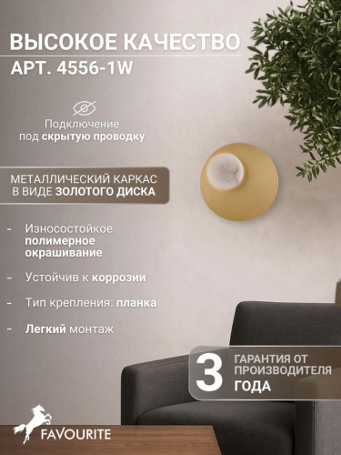 Бра 4556-1W