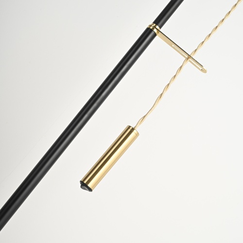 Напольный торшер PIPE white 187990-26