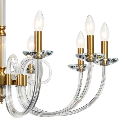 Люстра подвесная Stilfort 1050/03/10P серия Glass