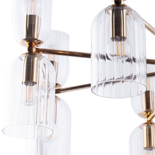 Подвесная люстра Arte lamp A1623LM-16GO СВЕТИЛЬНИК ПОДВЕСНОЙ