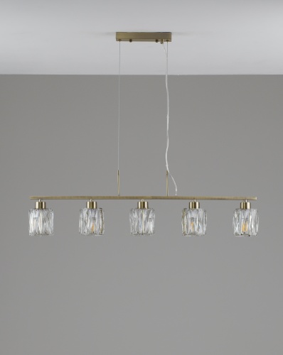 Люстра подвесная Moderli V11683-5P Prismique