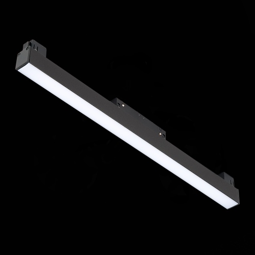 ST360.436.12 Магнитный трековый светильник Черный LED 1*12W 3000K 780Lm Ra&gt;90 120 IP20 L406xW22xH44 SKYLINE 48