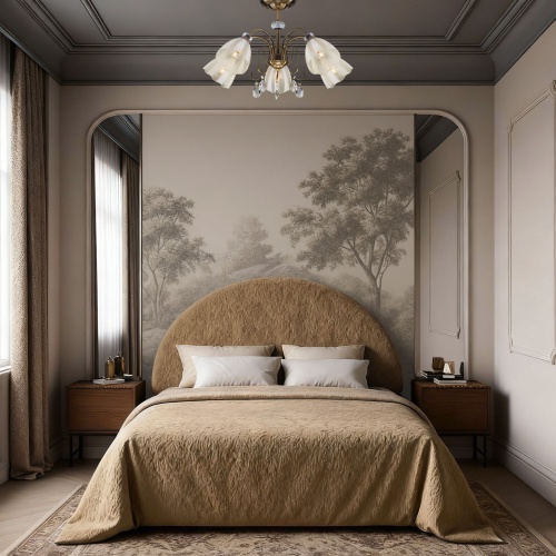 Потолочный светильник Eurosvet 30155/5 античная бронза