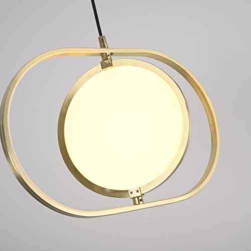 Подвесной светильник ARVET горизонтальный Золото 179643-26