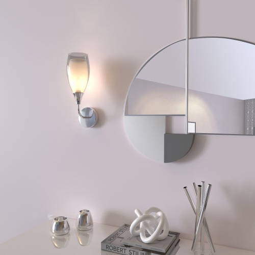 Настенный светильник Eurosvet 50285/1 хром