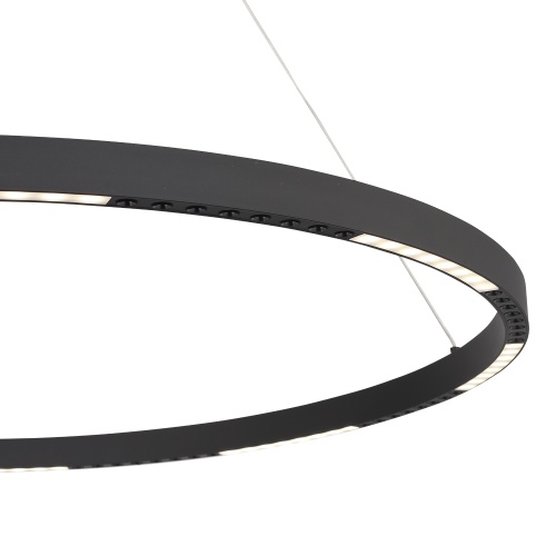 SL6238.443.01 Светильник подвесной ST-Luce черный/черный LED 1*43W 4000K ПАРИЛЛА