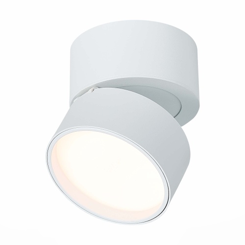 ST651.532.09 Светильник потолочный поворотный Белый LED 1*9W 3000K 720Lm Ra&gt;90 120° IP20 D85xH87 170 Накладные светильники