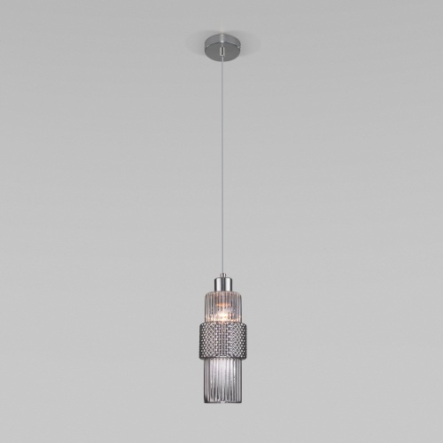 Подвесной светильник Eurosvet 50209/1 хром