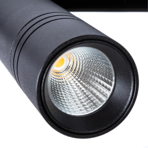 Магнитный трековый светильник Arte lamp A5721PL-1BK СВЕТИЛЬНИК ПОТОЛОЧНЫЙ EXPERT 48В 13Вт 1100Лм 4000К 90+ 24°