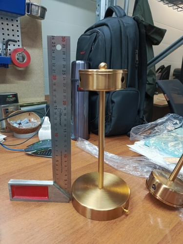 utsenka-SLE155302-06 Светильник потолочный Античная медь/Янтарный E14 6*60W ГЕНТОРЕ