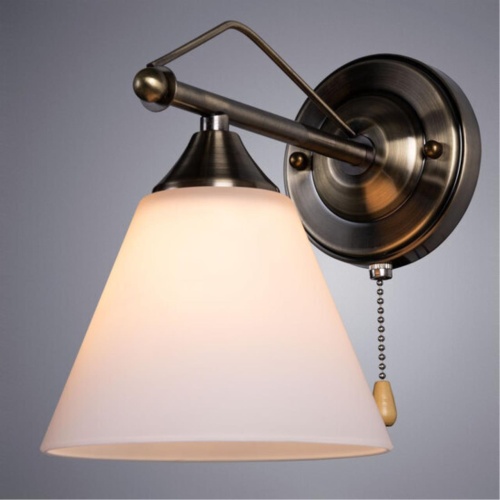 Бра Arte lamp A3208AP-1AB СВЕТИЛЬНИК НАСТЕННЫЙ