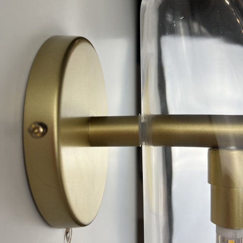 Бра Domi Sconce Transparent от Imperiumloft 161513-22