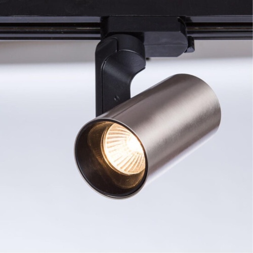 Трековый светильник Arte lamp A2668PL-1SS СВЕТИЛЬНИК ПОТОЛОЧНЫЙ