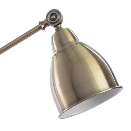 Arte lamp A2054PN-1AB СВЕТИЛЬНИК НАПОЛЬНЫЙ