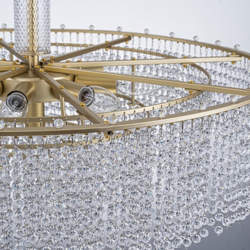 Подвесная люстра Favourite 4762-9P, подвесная люстра, D700xH550/850, 9xE14x40W, excluded