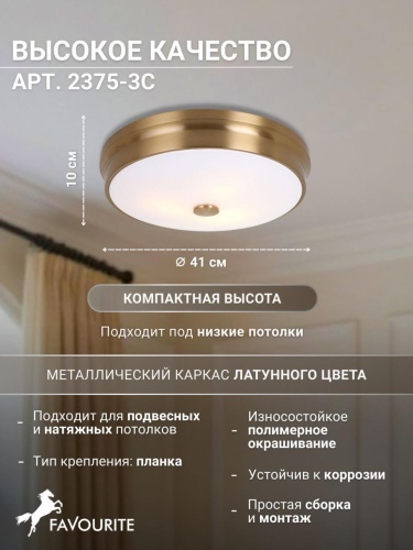 Потолочный светильник 2375-3C