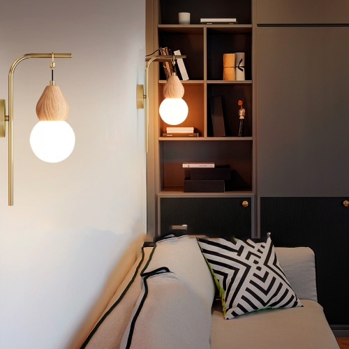 Настенный светильник FABRON WALL Brown 209188-26