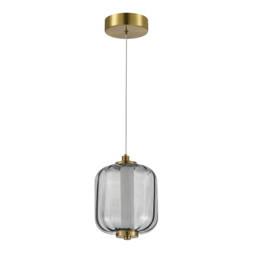 SL1193.313.01 Подвес ST-Luce Латунь/Дымчатый LED 1*10,8W 3000K САММЕР