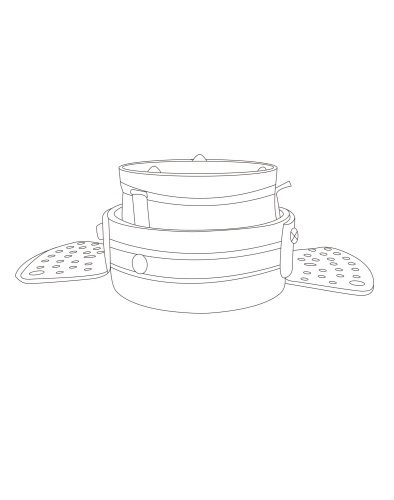 Встраиваемый светильник Technical DL048-01MG