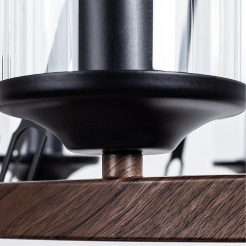 Подвесная люстра Arte lamp A7014SP-8BK СВЕТИЛЬНИК ПОДВЕСНОЙ