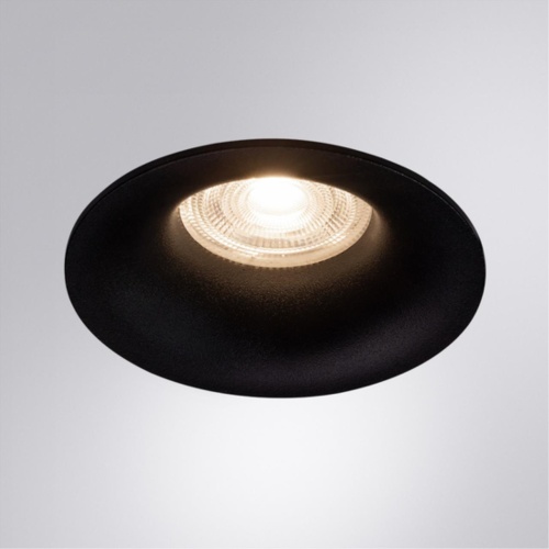 Точечный встраиваемый светильник Arte lamp A2863PL-1BK СВЕТИЛЬНИК ПОТОЛОЧНЫЙ
