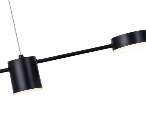 Люстра Kink Light Карин черный Led 38W 07624-5,19