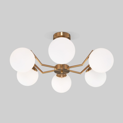 Потолочный светильник Eurosvet 70154/6 латунь