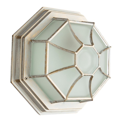 Уличный потолочный светильник Arte lamp A3121PF-1WG УЛИЧНЫЙ СВЕТИЛЬНИК
