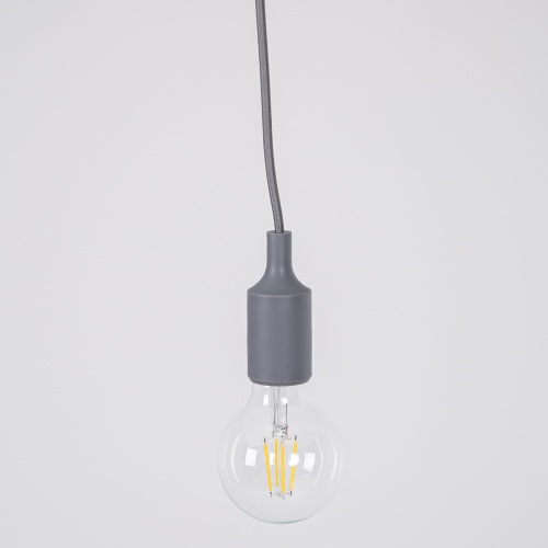Подвесной светильник Muuto E27 Grey 186763-22