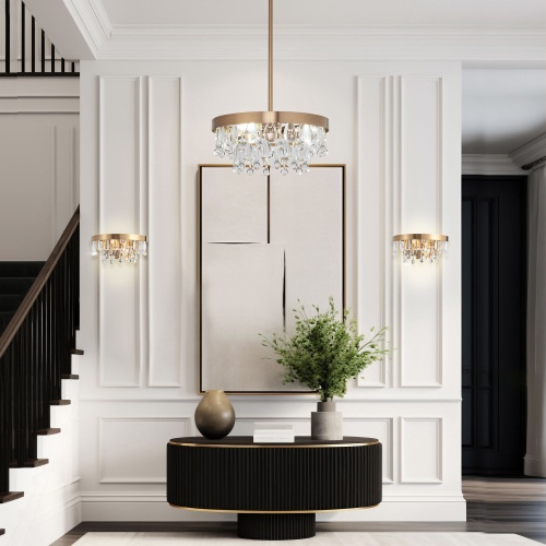  Eurosvet 60165/2/ настенный светильник/ латунь