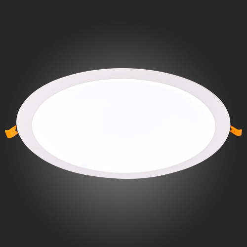 ST209.548.24 Св-к встр. Белый LED 1*24W 4000K 1 848Lm Ra80 110° IP20 D300xH8 90-265V Встраиваемые светильники