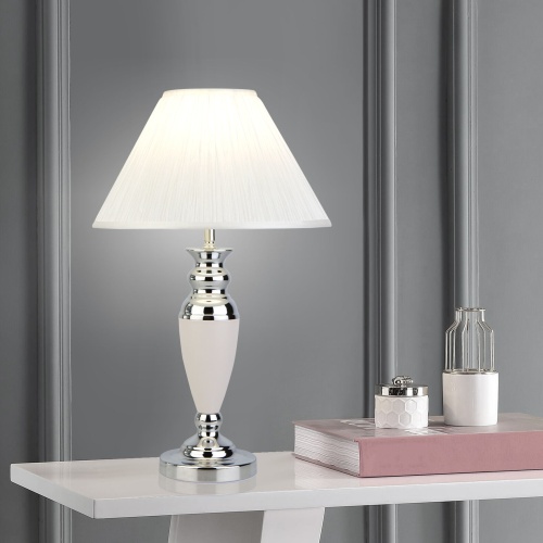  Eurosvet 008 /настольный светильник/ белый