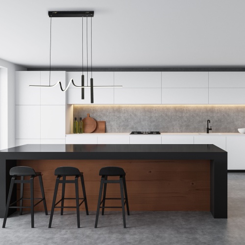 Подвесной светильник Eurosvet 90267/2 черный