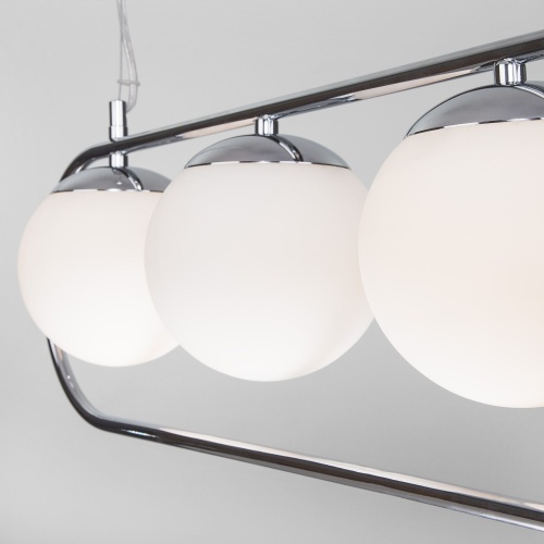 Подвесной светильник Eurosvet 50089/4 хром