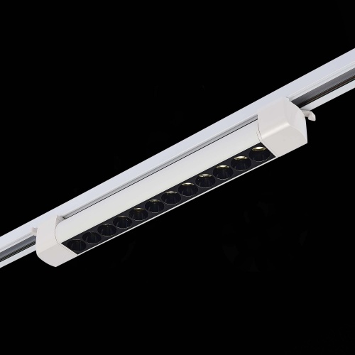 ST367.546.20 Св-к трек. Белый LED 1*20W 4000K 1 750Lm Ra&gt;90 36° IP20 L387xW49xH54 170-240V BASE