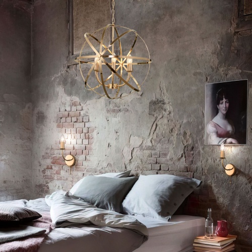 Подвесной светильник Eurosvet 60139/8 золото