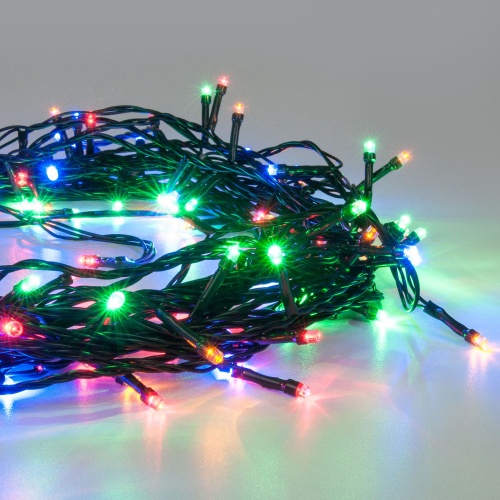 Гирлянда бытовая электрическая нить Eurosvet 400-001 мульти