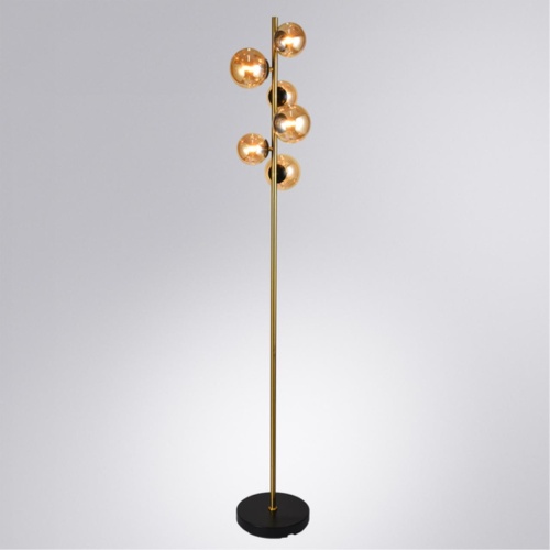 Arte lamp A2243PN-6PB СВЕТИЛЬНИК НАПОЛЬНЫЙ