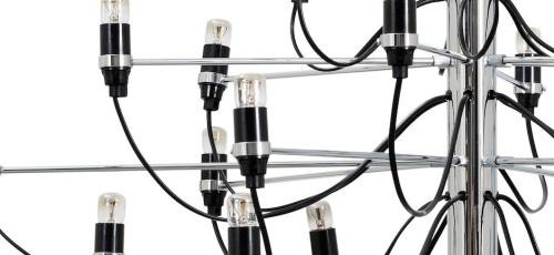 Люстра Flos 2097 50 Holder Chrome By Gino Sarfatti от Imperiumloft 75497-22