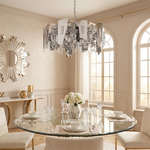 CL231271 DART Хром Люстра