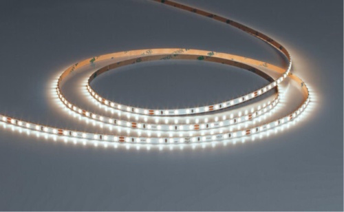 Arte lamp A2412005-03-6K Светодиодная лента 24В 9,6Вт/м 1000Лм/м 6000К 90+ 5мм SMD2835 120шт/м 5м IP20